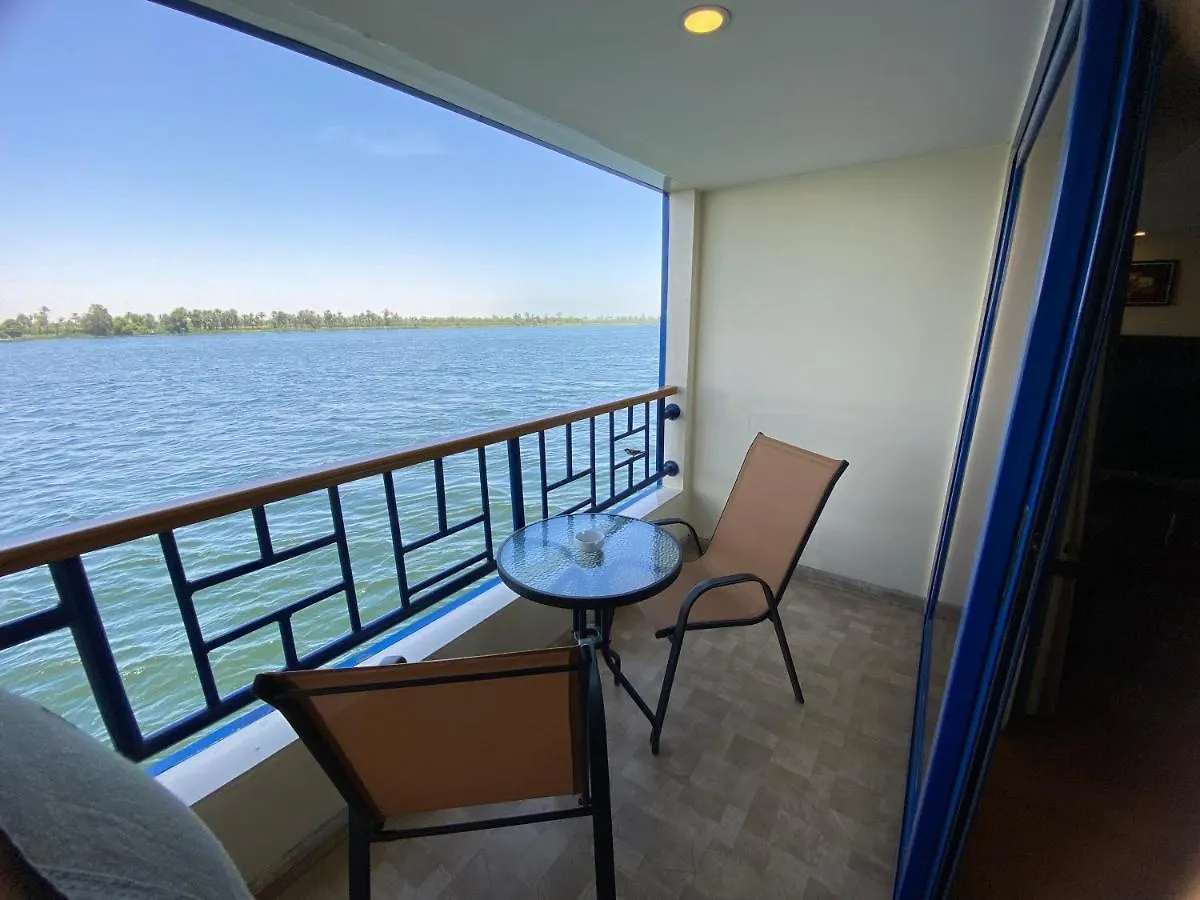 Botel Nile Cruise Nile Serenity Sailing On Tuesday From Luxor & Saturday From Aswan Egypte